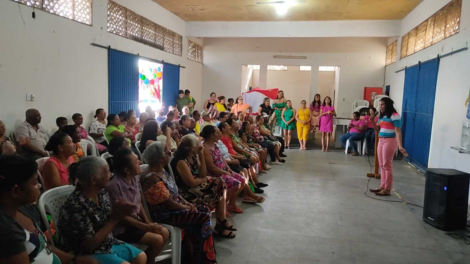 Camacã: Secretaria de Assistência Social retoma as atividades do Clube da Melhor Idade